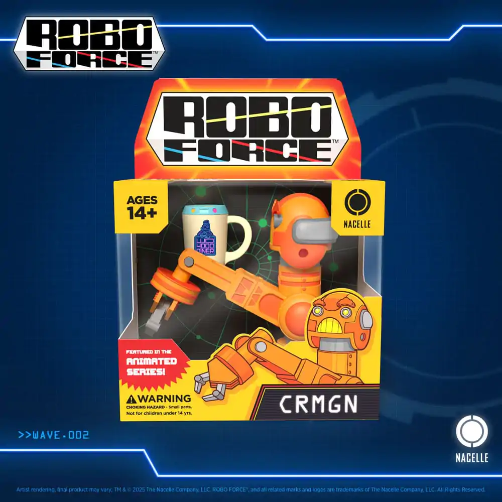 Robo Force akční figurka Vlna 2 CRMGN 10 cm fotografii produktu