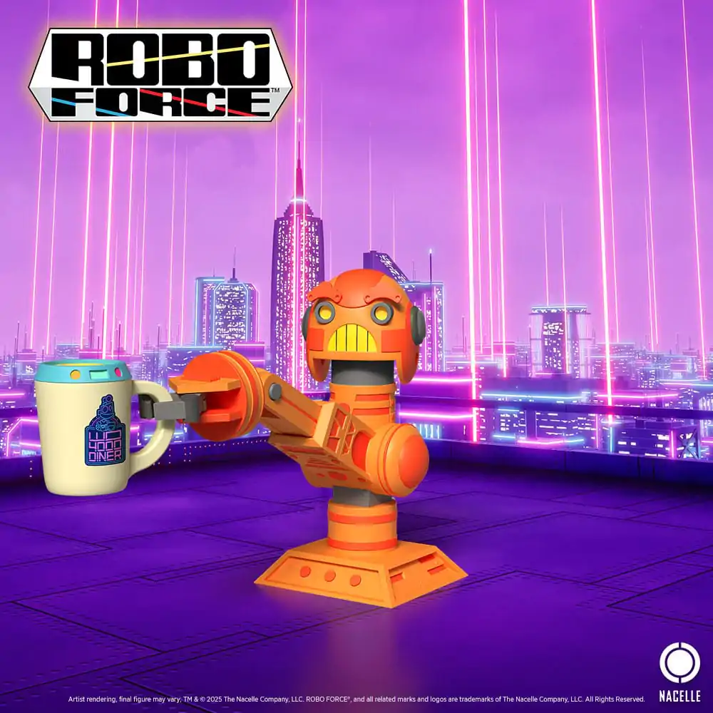 Robo Force akční figurka Vlna 2 CRMGN 10 cm fotografii produktu