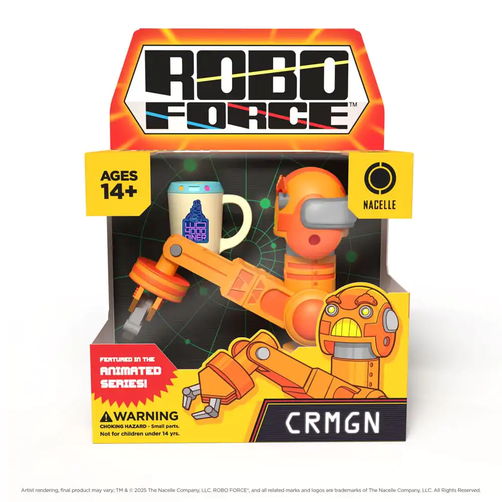 Robo Force akční figurka Vlna 2 CRMGN 10 cm fotografii produktu