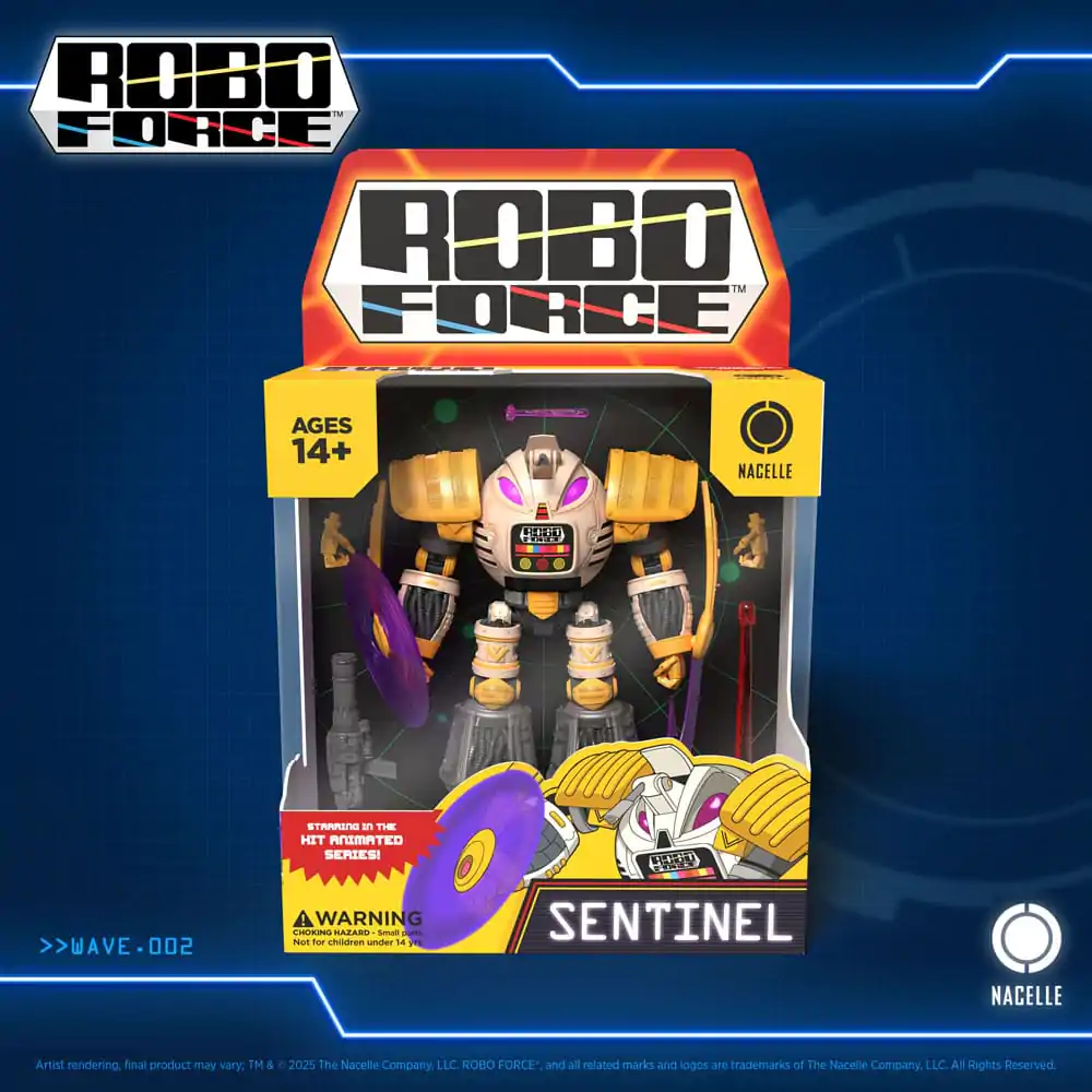 Robo Force akční figurka Vlna 2 Sentinel 18 cm fotografii produktu