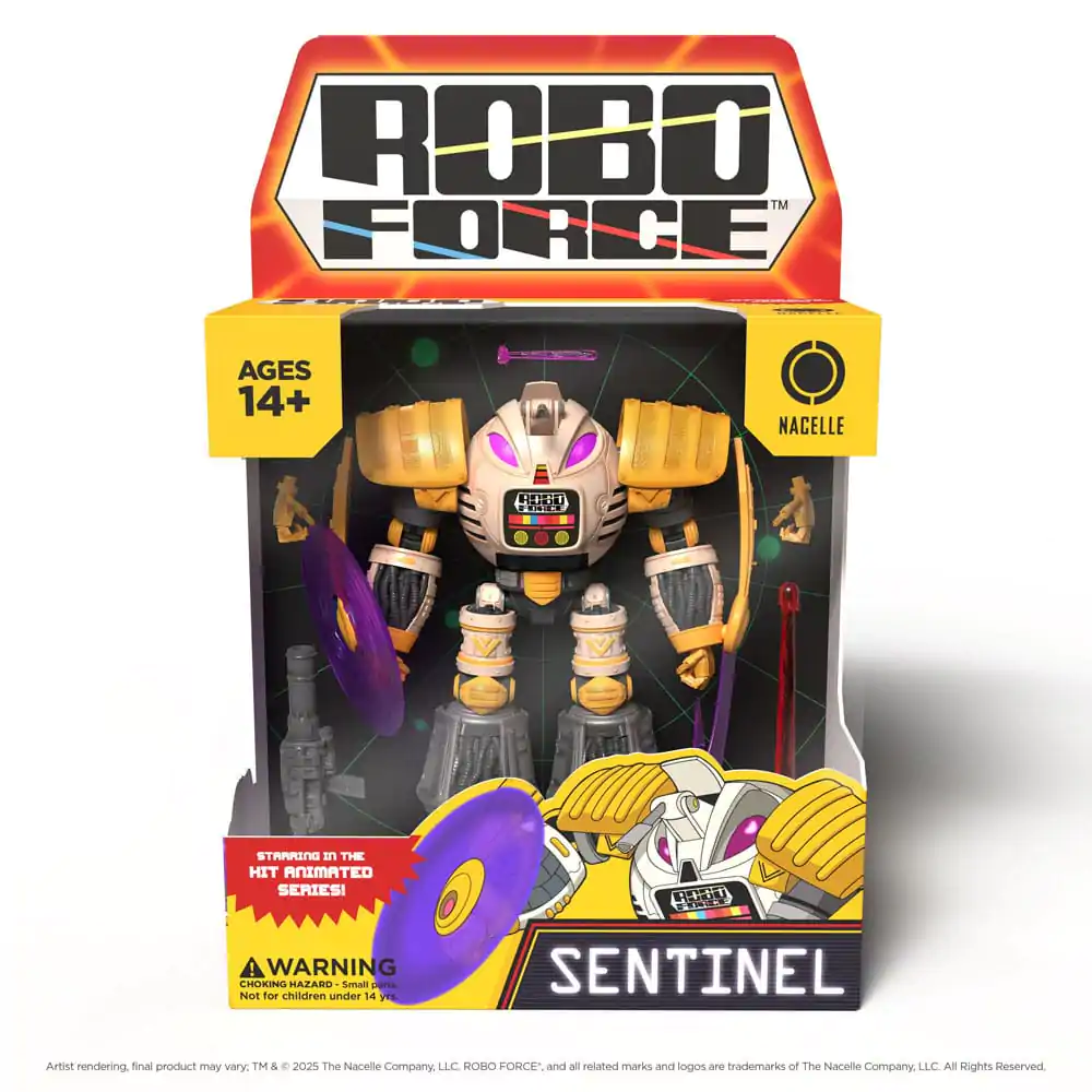 Robo Force akční figurka Vlna 2 Sentinel 18 cm fotografii produktu