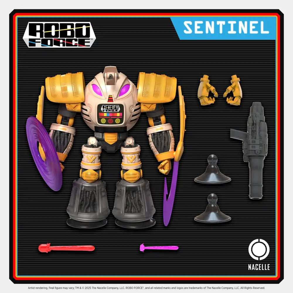 Robo Force akční figurka Vlna 2 Sentinel 18 cm fotografii produktu
