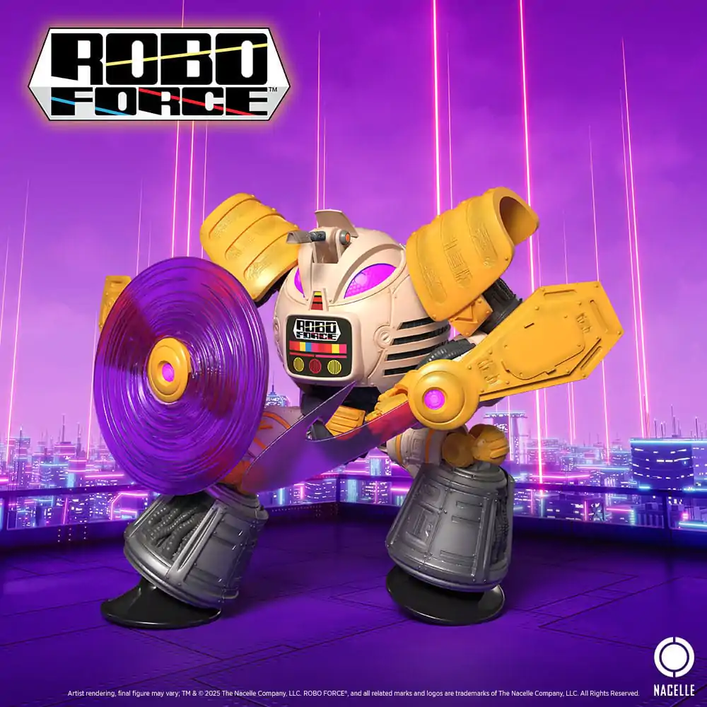 Robo Force akční figurka Vlna 2 Sentinel 18 cm fotografii produktu