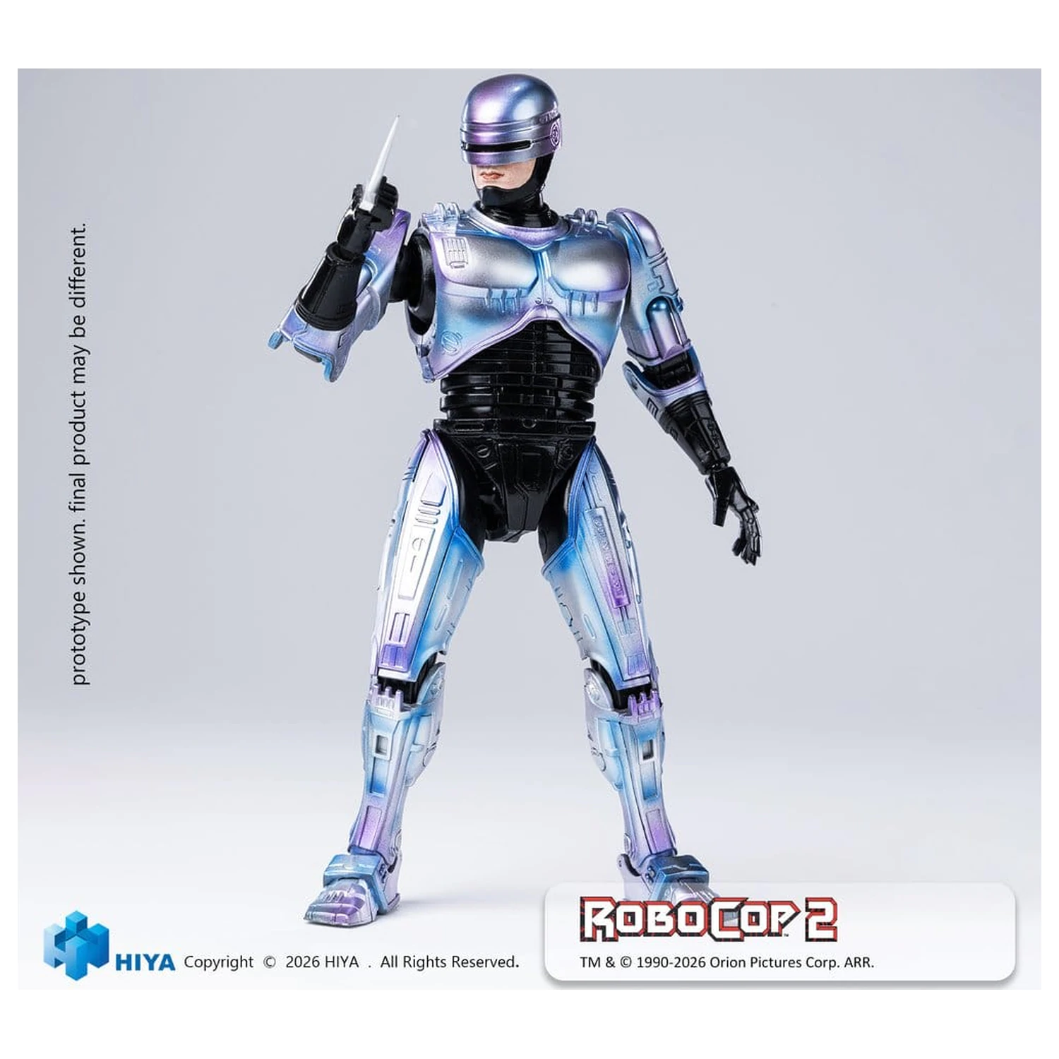 Robocop 2 Exquisite Super akční figurka 1/12 Robocop 17 cm fotografii produktu