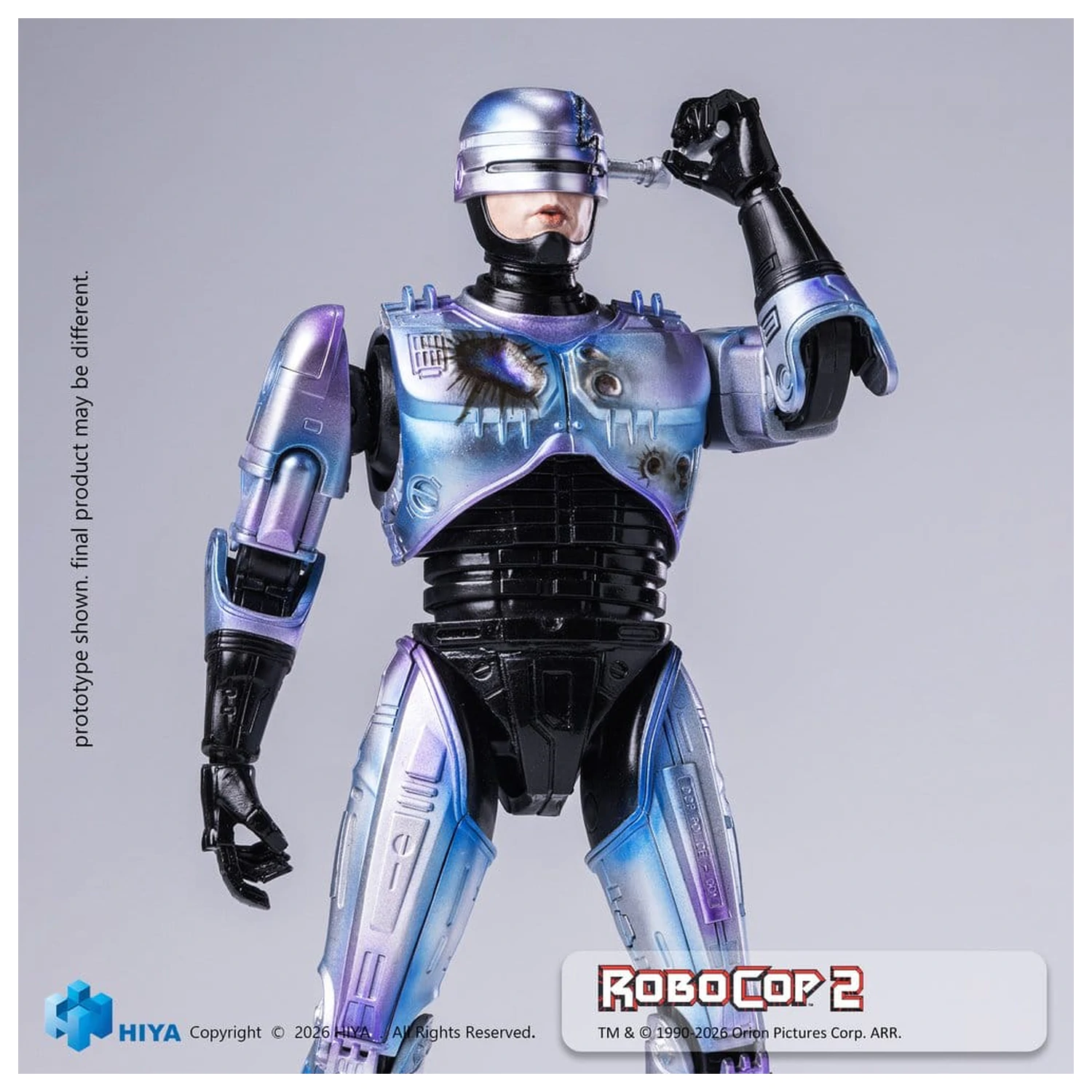 Robocop 2 Exquisite Super akční figurka 1/12 Robocop 17 cm fotografii produktu