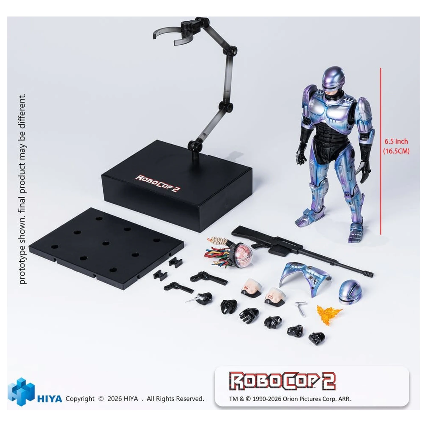 Robocop 2 Exquisite Super akční figurka 1/12 Robocop 17 cm fotografii produktu