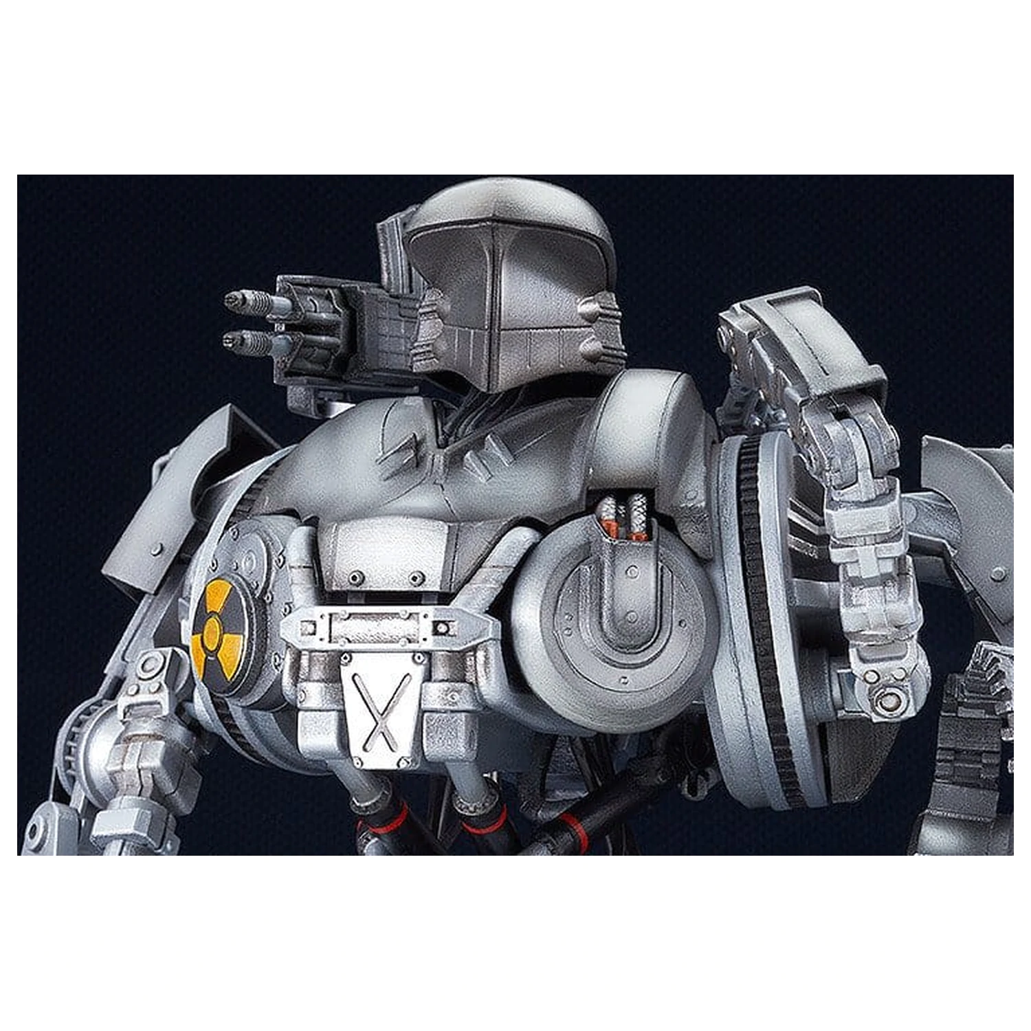 RoboCop 2 Moderoid Plastic Model Kit RoboCop 2 (Cain) 22 cm fotografii produktu