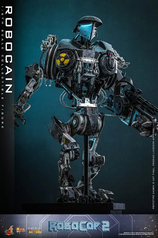RoboCop 2 Movie Masterpiece Diecast akční figurka 1/6 RoboCain 40 cm fotografii produktu