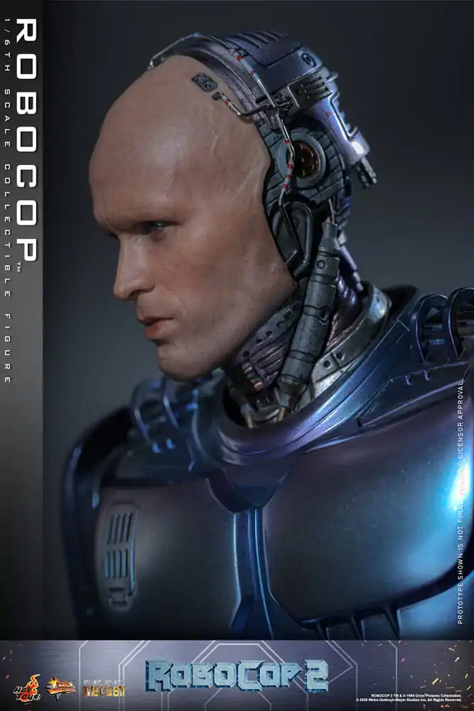 RoboCop 2 Movie Masterpiece Diecast akční figurka 1/6 RoboCop 30 cm fotografii produktu