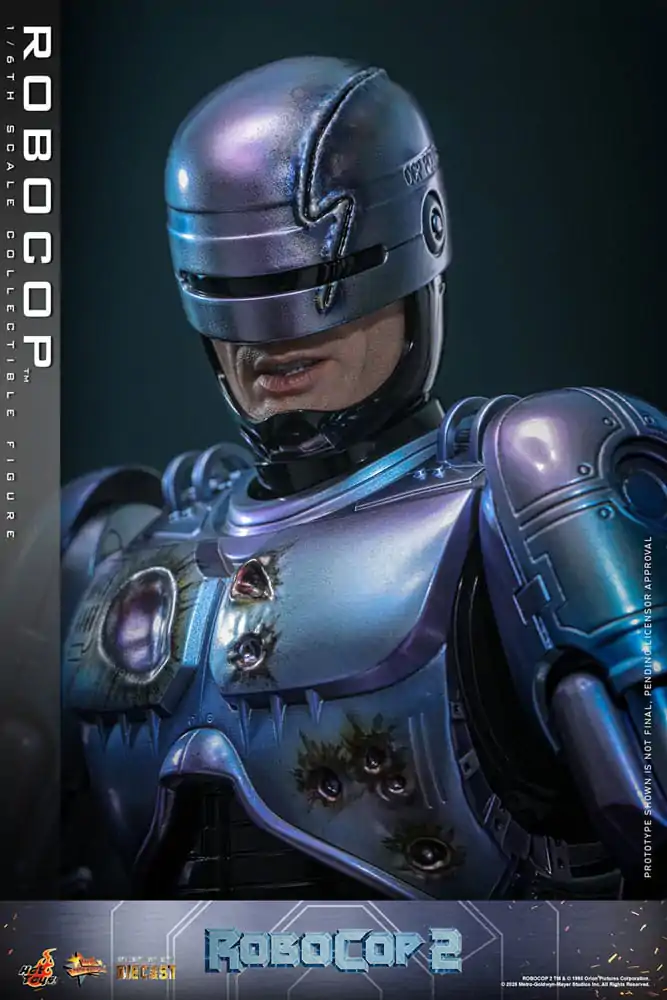 RoboCop 2 Movie Masterpiece Diecast akční figurka 1/6 RoboCop 30 cm fotografii produktu