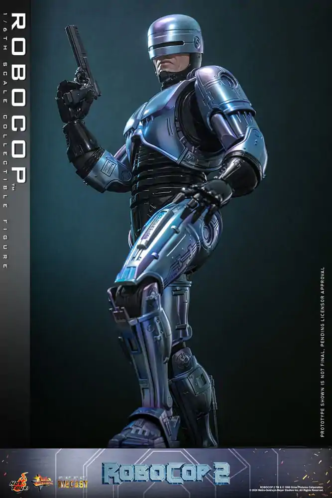 RoboCop 2 Movie Masterpiece Diecast akční figurka 1/6 RoboCop 30 cm fotografii produktu