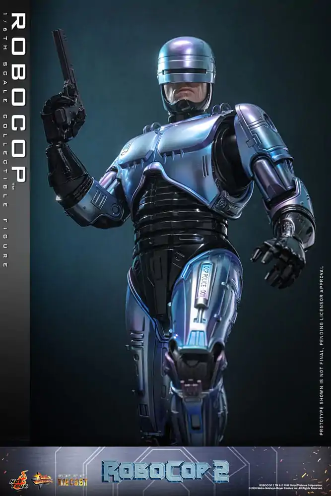 RoboCop 2 Movie Masterpiece Diecast akční figurka 1/6 RoboCop 30 cm fotografii produktu