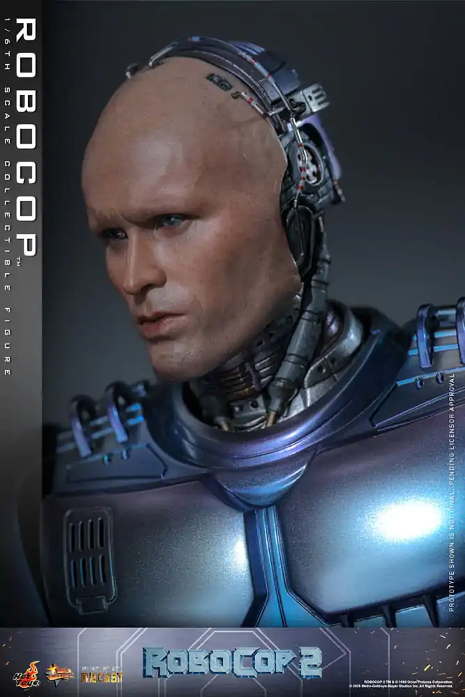 RoboCop 2 Movie Masterpiece Diecast akční figurka 1/6 RoboCop 30 cm fotografii produktu