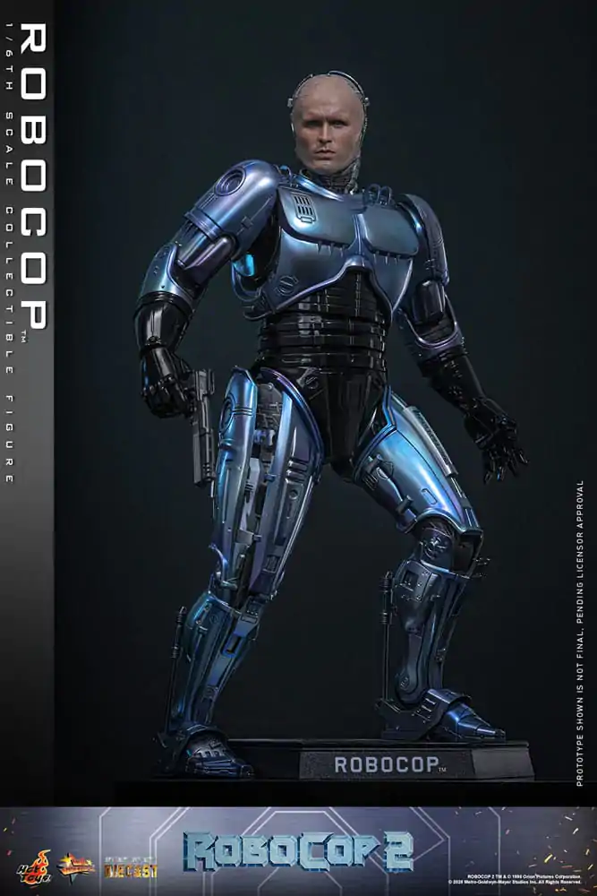 RoboCop 2 Movie Masterpiece Diecast akční figurka 1/6 RoboCop 30 cm fotografii produktu