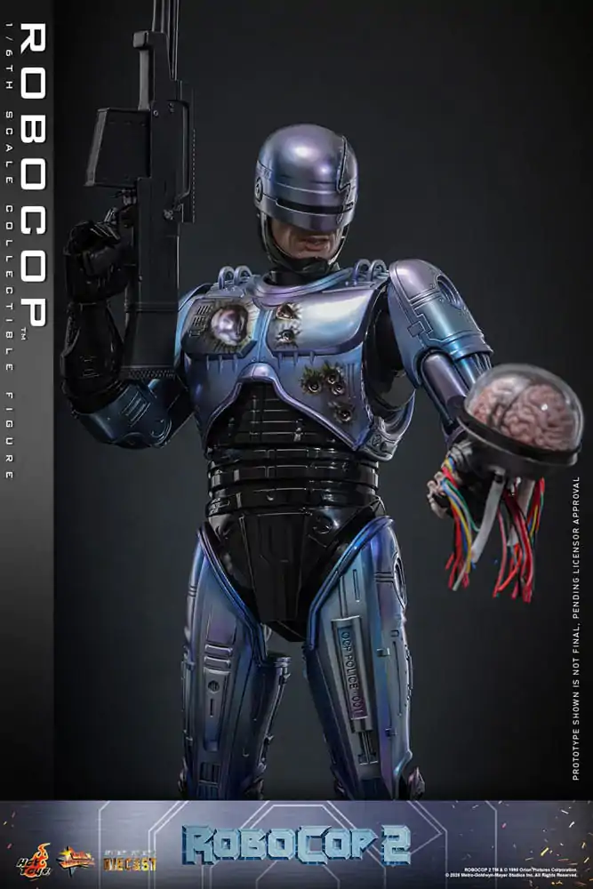 RoboCop 2 Movie Masterpiece Diecast akční figurka 1/6 RoboCop 30 cm fotografii produktu