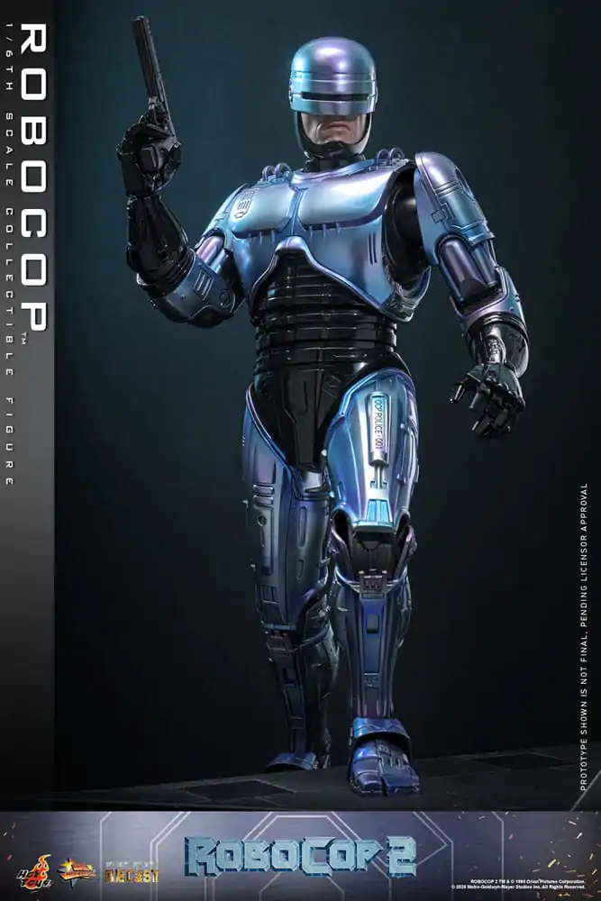 RoboCop 2 Movie Masterpiece Diecast akční figurka 1/6 RoboCop 30 cm fotografii produktu