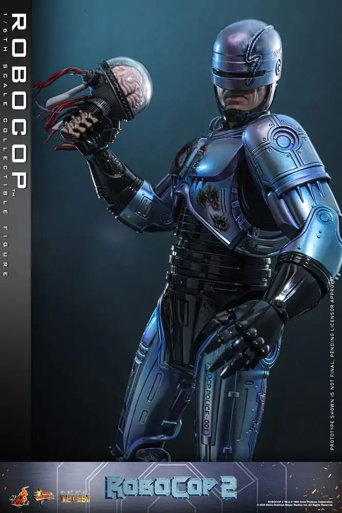 RoboCop 2 Movie Masterpiece Diecast akční figurka 1/6 RoboCop 30 cm fotografii produktu