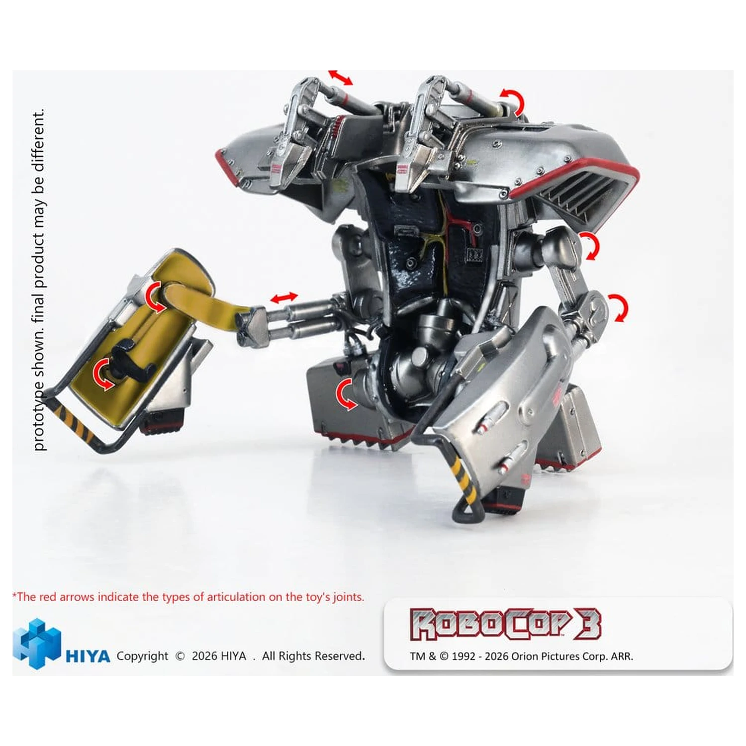 RoboCop 3 Exquisite Super Series akční figurka 1/12 RoboCop 17 cm fotografii produktu