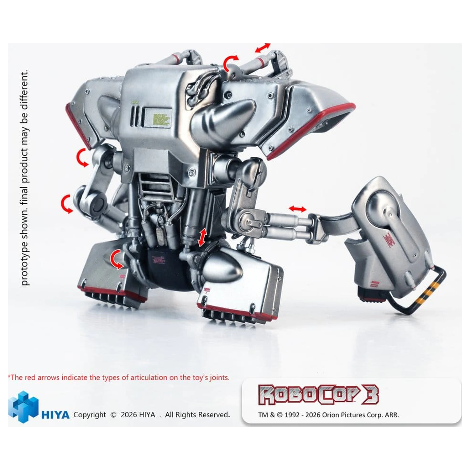 RoboCop 3 Exquisite Super Series akční figurka 1/12 RoboCop 17 cm fotografii produktu