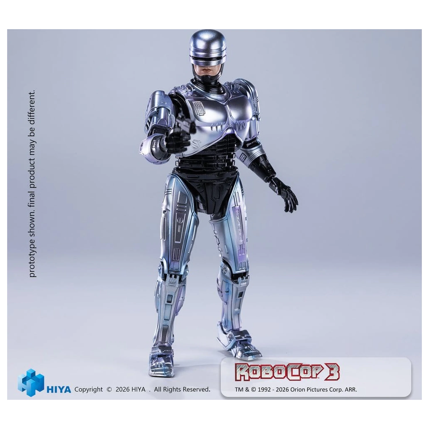 RoboCop 3 Exquisite Super Series akční figurka 1/12 RoboCop 17 cm fotografii produktu