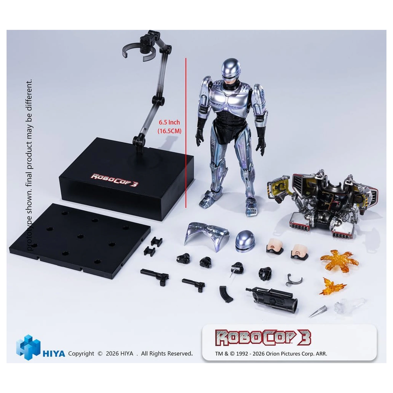 RoboCop 3 Exquisite Super Series akční figurka 1/12 RoboCop 17 cm fotografii produktu
