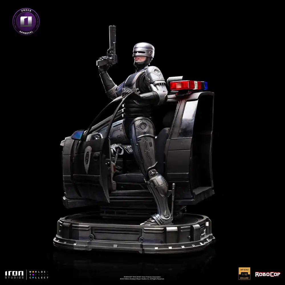 Robocop Deluxe Art Scale Socha 1/10 Robocop 24 cm fotografii produktu