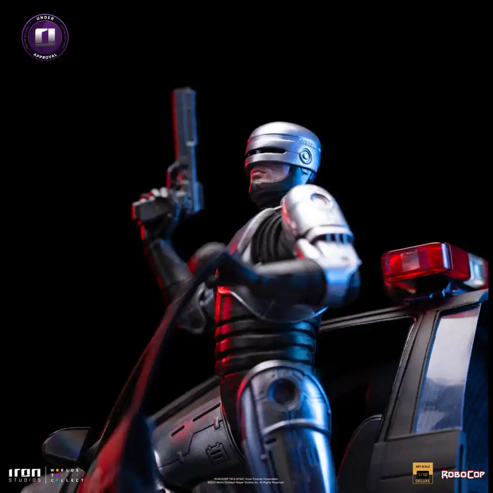 Robocop Deluxe Art Scale Socha 1/10 Robocop 24 cm fotografii produktu
