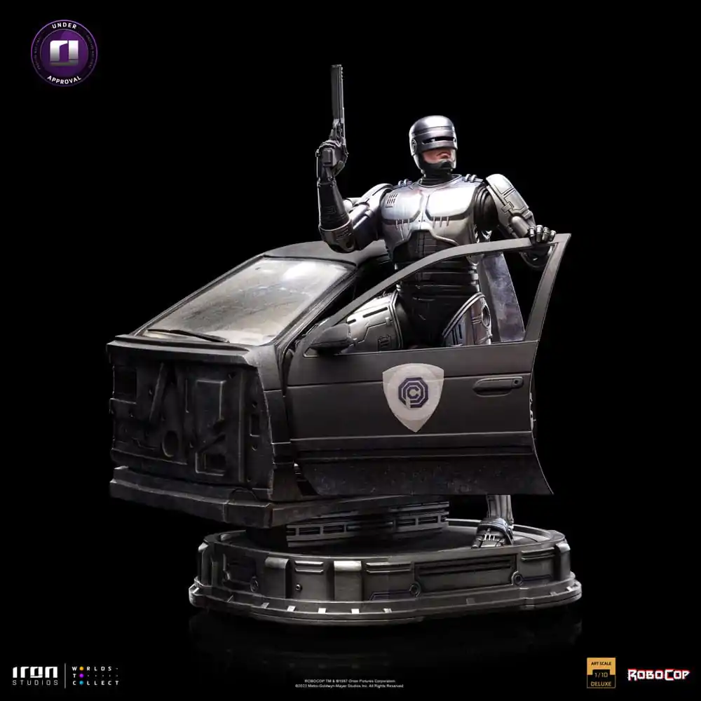Robocop Deluxe Art Scale Socha 1/10 Robocop 24 cm fotografii produktu