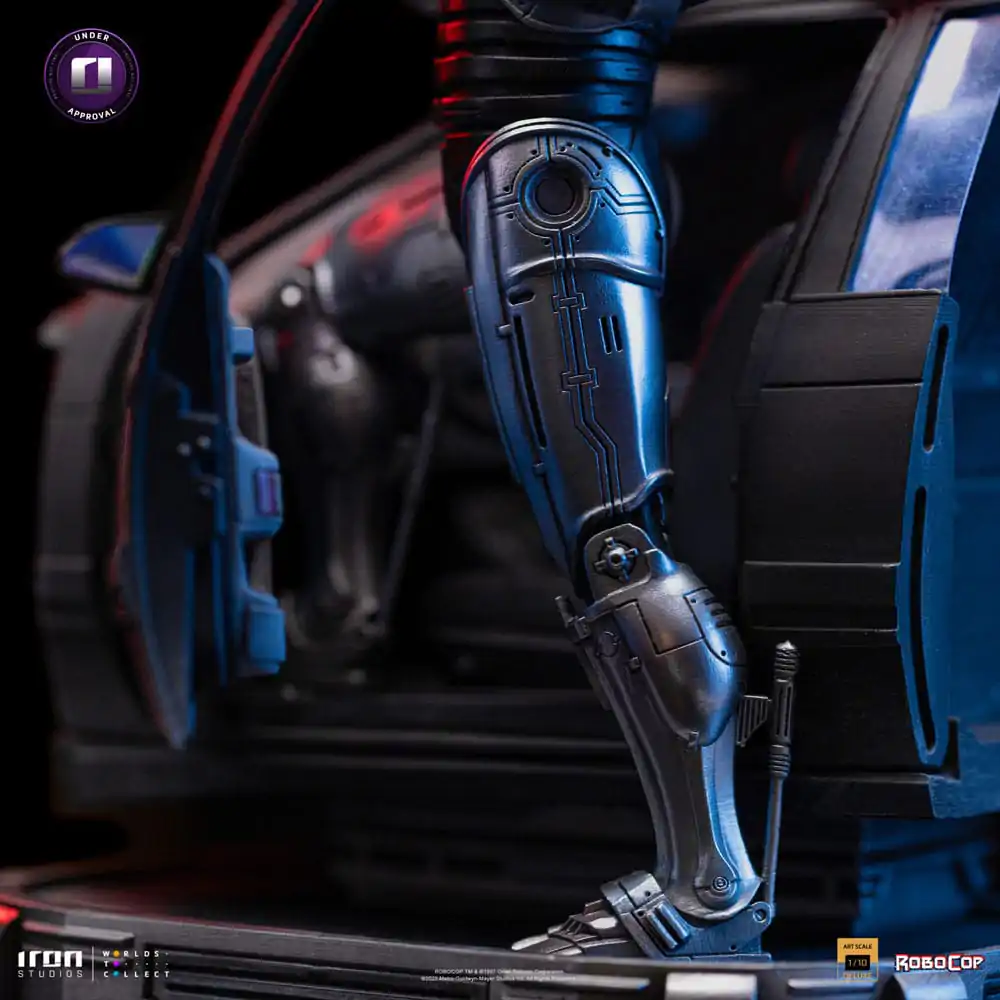 Robocop Deluxe Art Scale Socha 1/10 Robocop 24 cm fotografii produktu