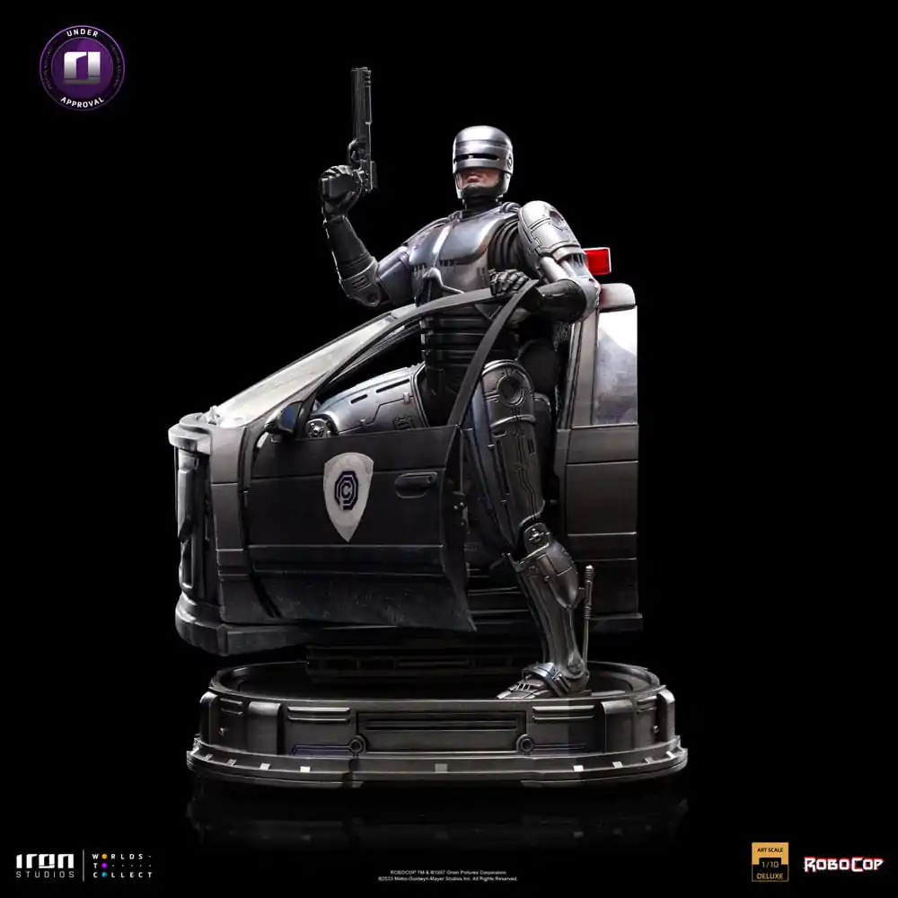 Robocop Deluxe Art Scale Socha 1/10 Robocop 24 cm fotografii produktu