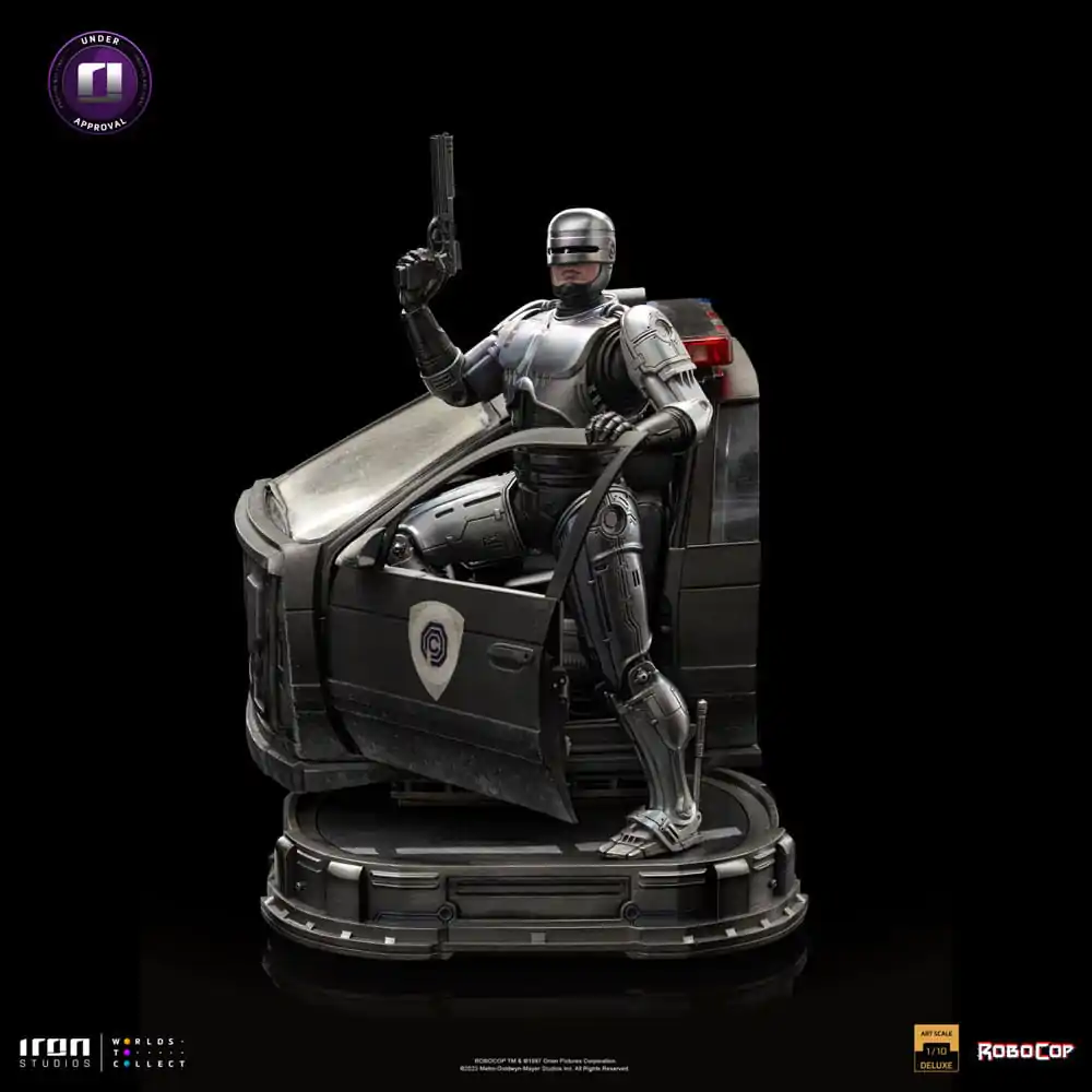 Robocop Deluxe Art Scale Socha 1/10 Robocop 24 cm fotografii produktu
