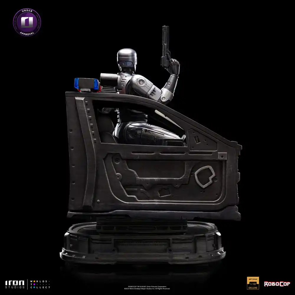 Robocop Deluxe Art Scale Socha 1/10 Robocop 24 cm fotografii produktu