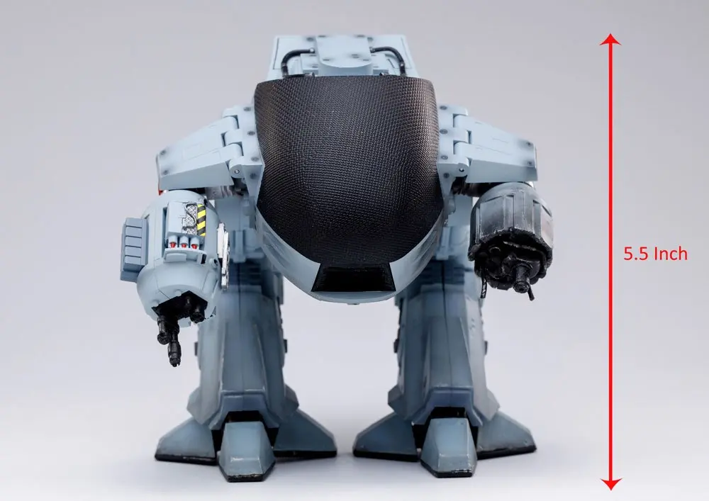 Robocop Exquisite Mini akční figurka se zvukovou funkcí 1/18 Battle Damaged ED209 15 cm fotografii produktu