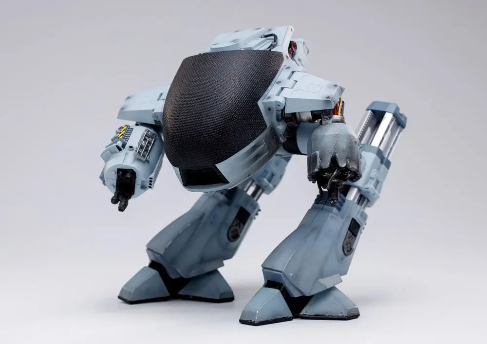 Robocop Exquisite Mini akční figurka se zvukovou funkcí 1/18 Battle Damaged ED209 15 cm fotografii produktu