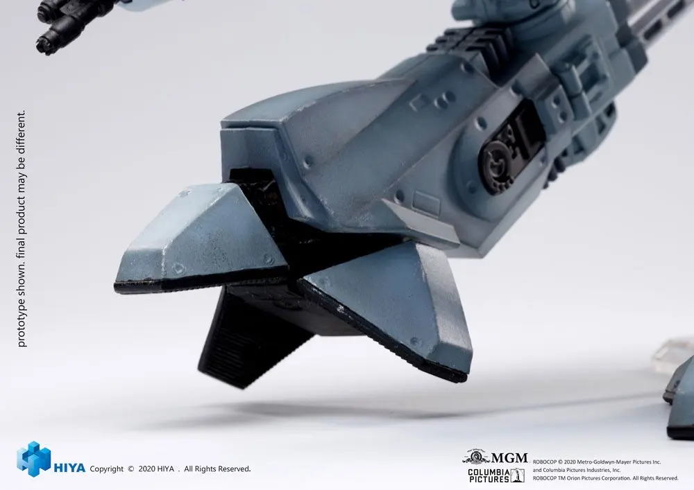 Robocop Exquisite Mini akční figurka se zvukovou funkcí 1/18 Battle Damaged ED209 15 cm fotografii produktu