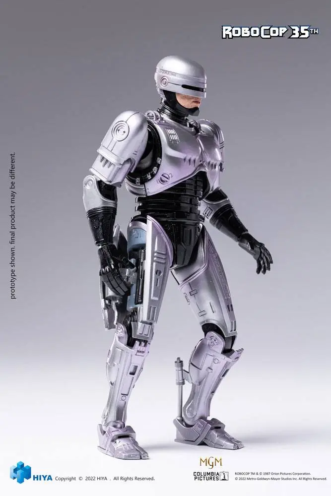 Robocop Exquisite Super Akční figurka 1/12 Robocop 16 cm fotografii produktu