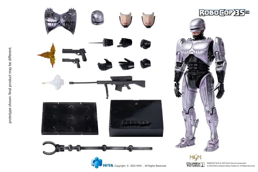 Robocop Exquisite Super Akční figurka 1/12 Robocop 16 cm fotografii produktu