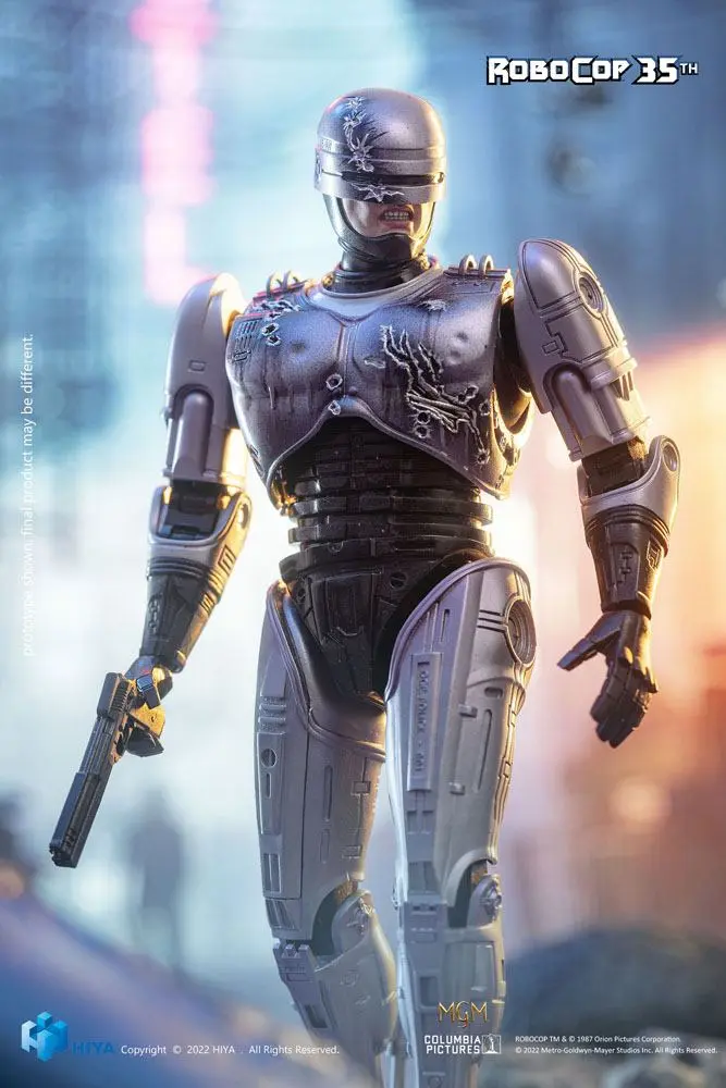 Robocop Exquisite Super Akční figurka 1/12 Robocop 16 cm fotografii produktu