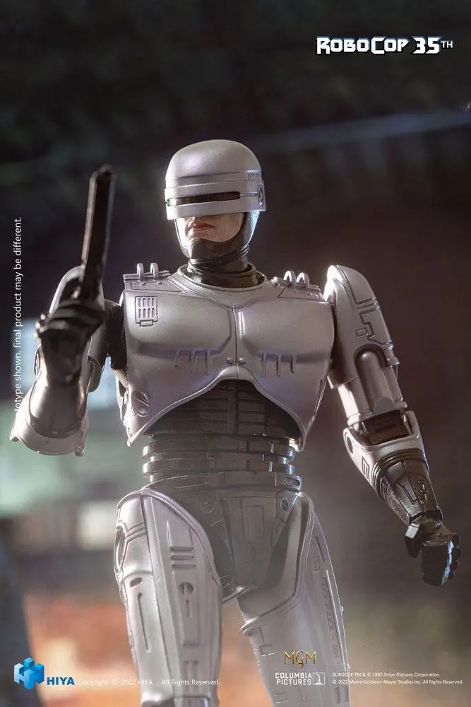 Robocop Exquisite Super Akční figurka 1/12 Robocop 16 cm fotografii produktu