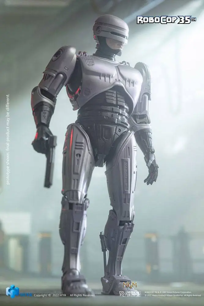 Robocop Exquisite Super Akční figurka 1/12 Robocop 16 cm fotografii produktu