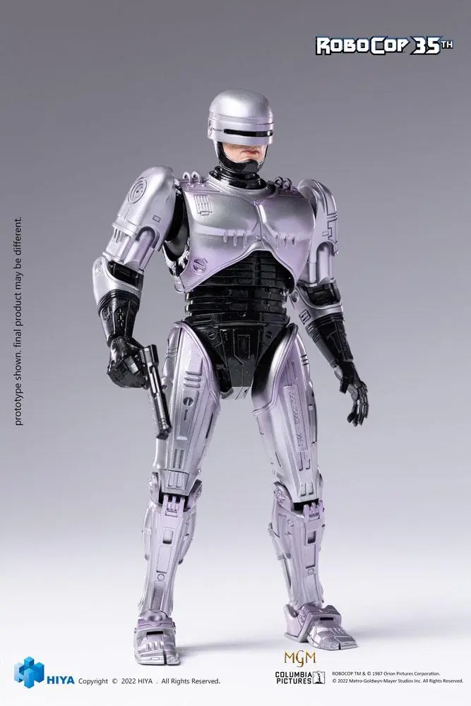Robocop Exquisite Super Akční figurka 1/12 Robocop 16 cm fotografii produktu