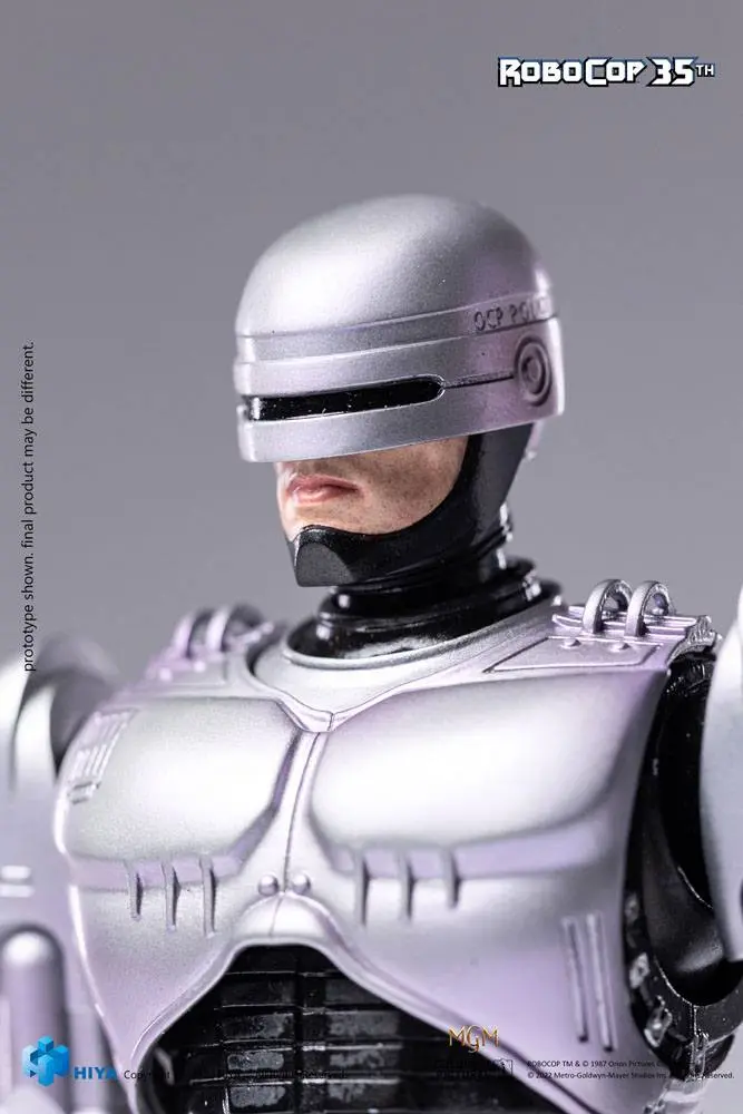 Robocop Exquisite Super Akční figurka 1/12 Robocop 16 cm fotografii produktu