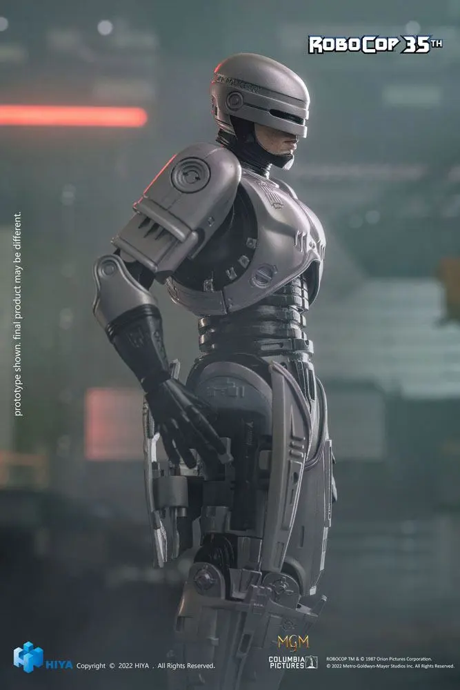 Robocop Exquisite Super Akční figurka 1/12 Robocop 16 cm fotografii produktu