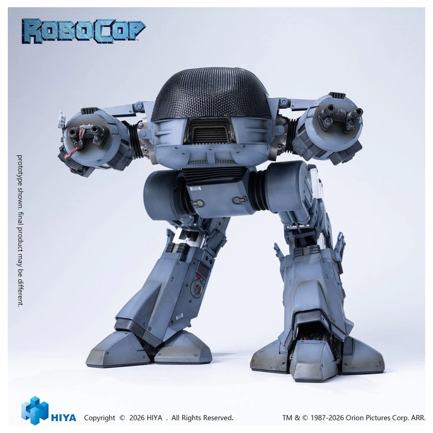 Robocop Exquisite Super Series Akční figurka 1/12 ED-209 20 cm fotografii produktu