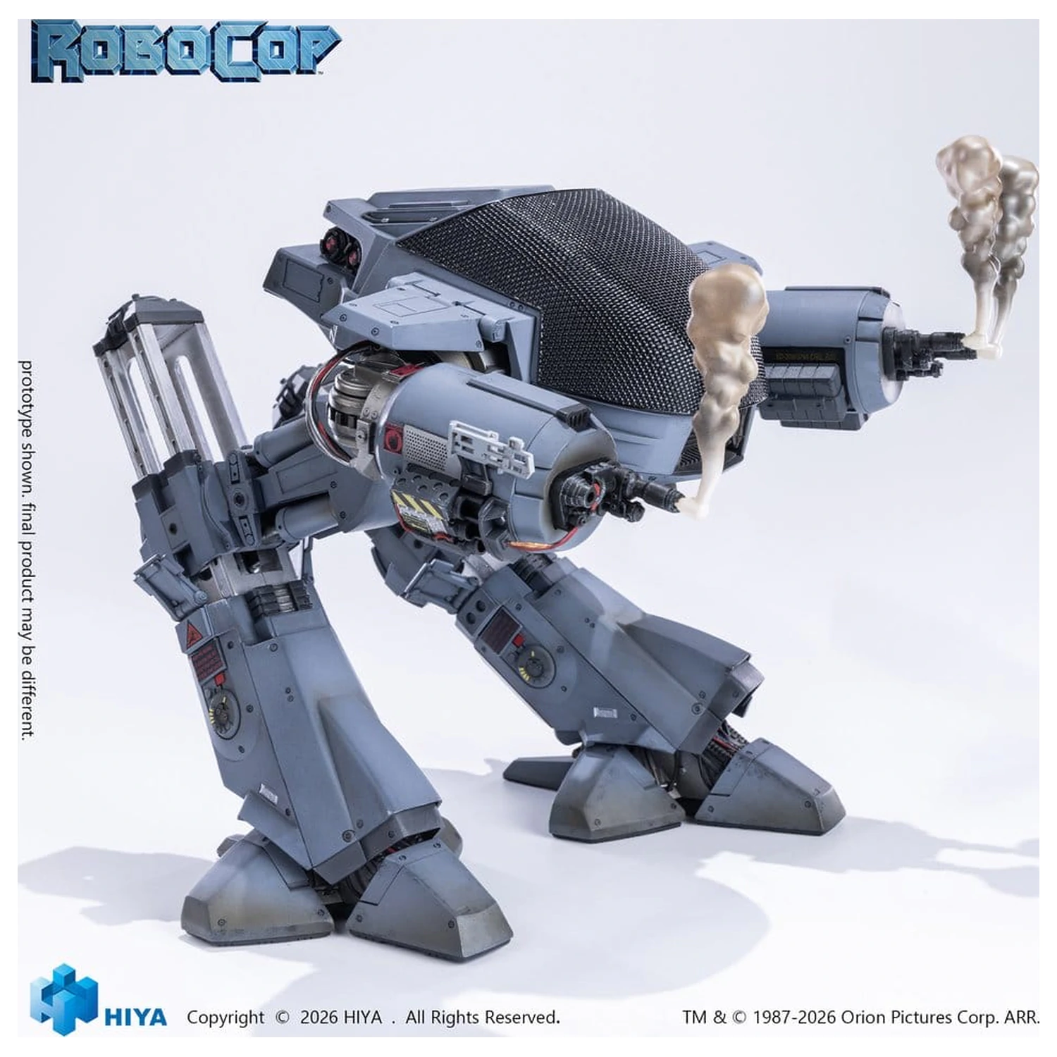 Robocop Exquisite Super Series Akční figurka 1/12 ED-209 20 cm fotografii produktu