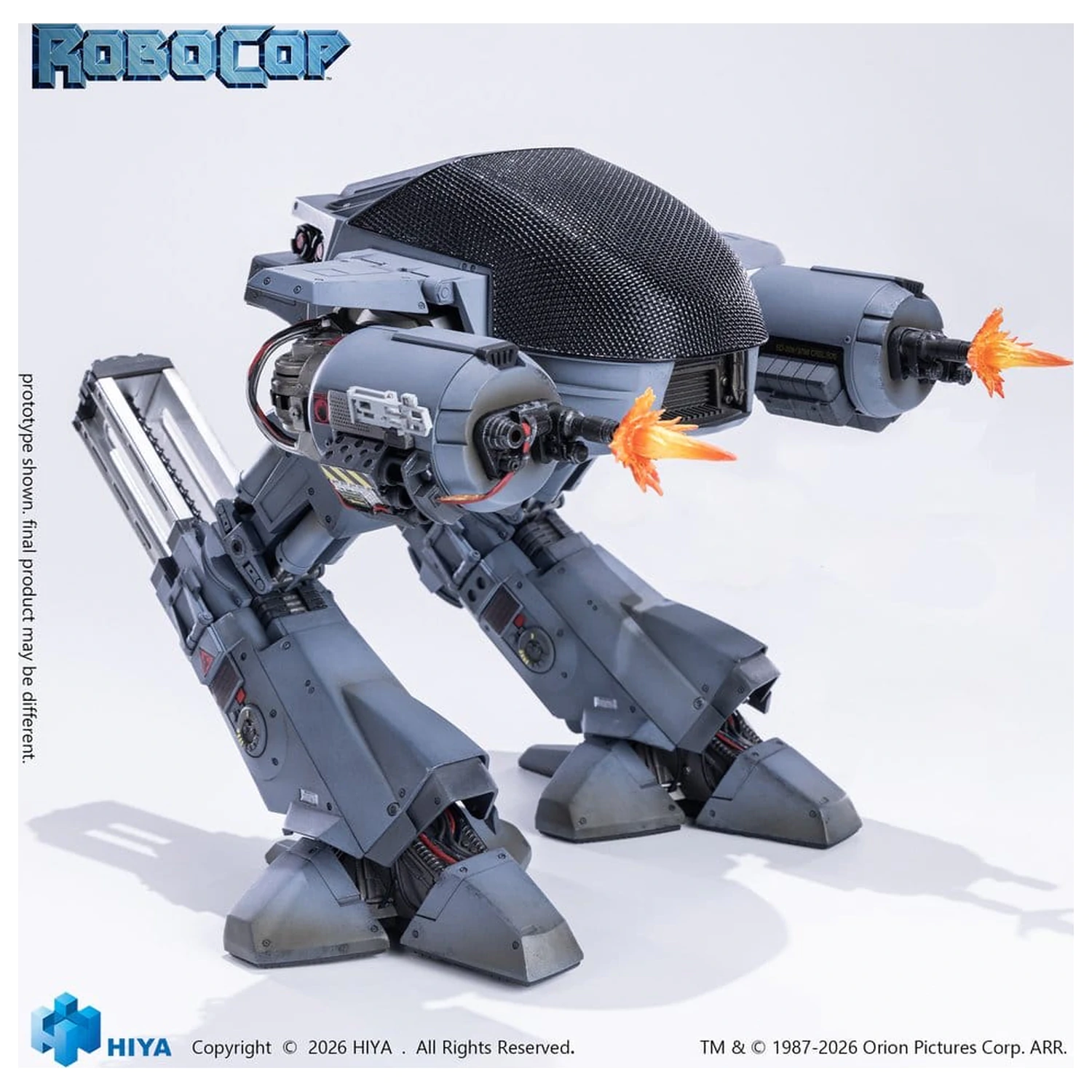 Robocop Exquisite Super Series Akční figurka 1/12 ED-209 20 cm fotografii produktu