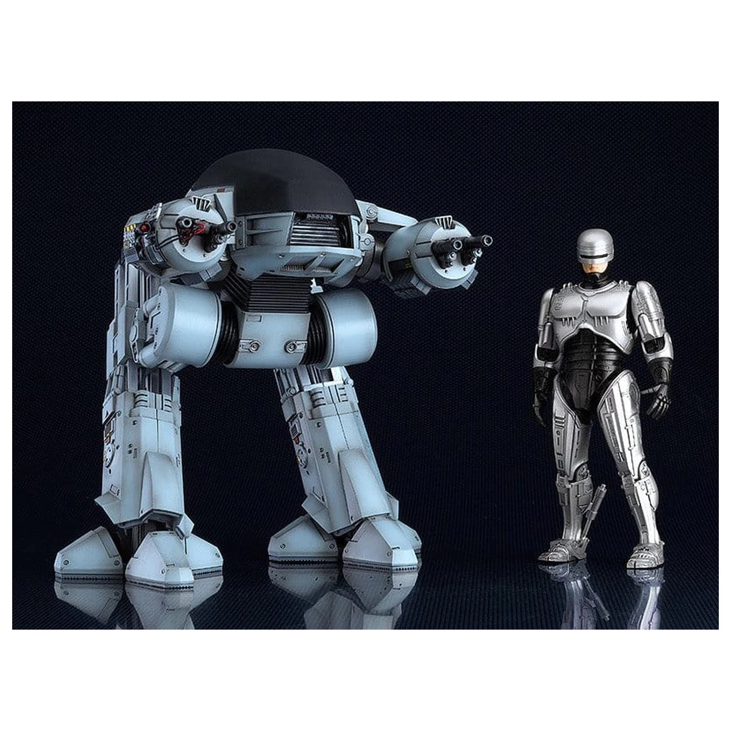 Robocop Moderoid plastová modelová stavebnice ED-209 20 cm (nová série) fotografii produktu