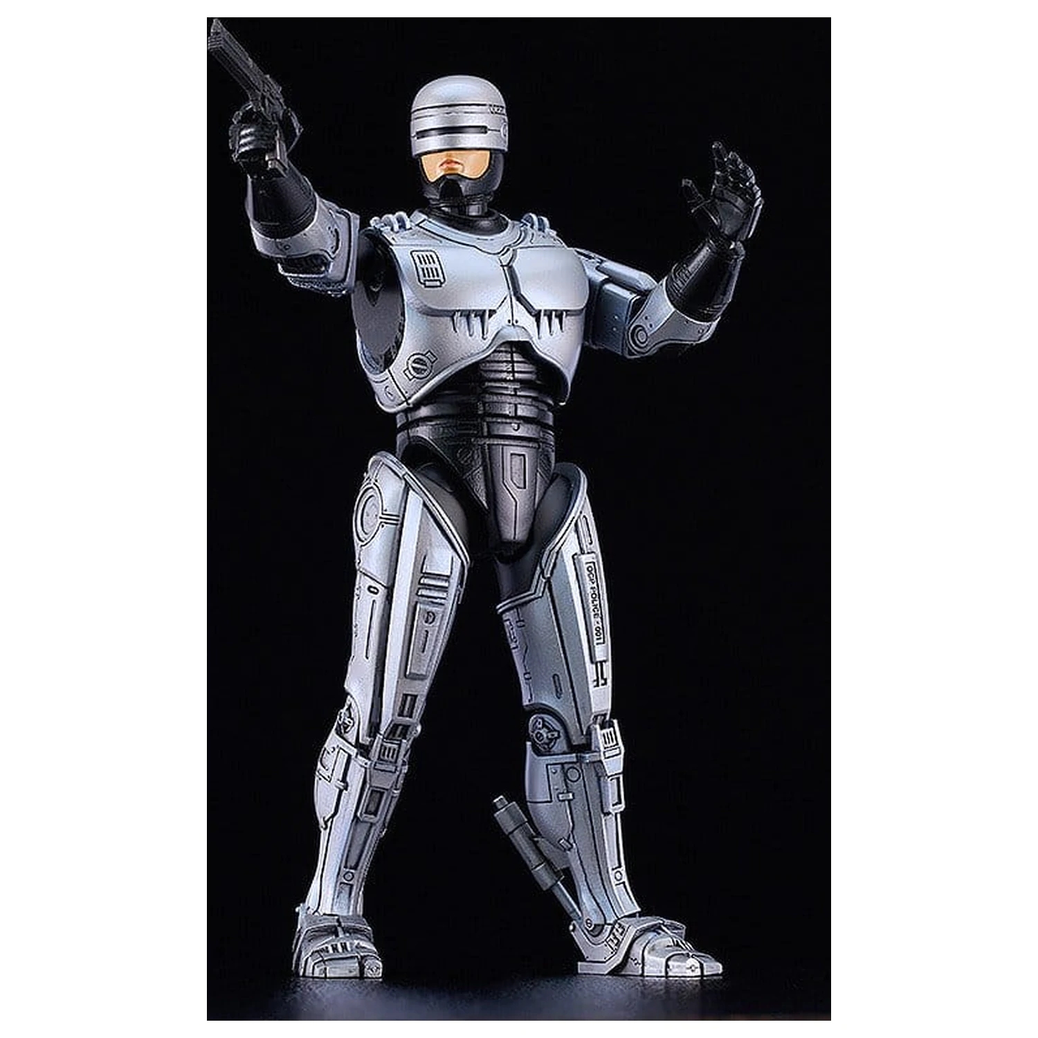 RoboCop Moderoid plastová stavebnice RoboCop 18 cm fotografii produktu