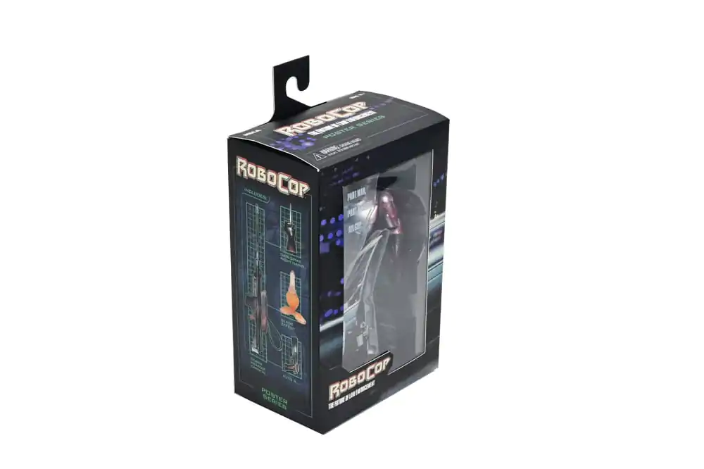 Robocop Poster Series akční figurka Robocop 17 cm fotografii produktu