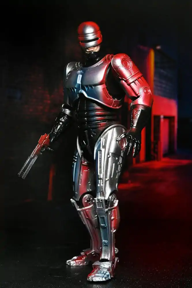Robocop Poster Series akční figurka Robocop 17 cm fotografii produktu